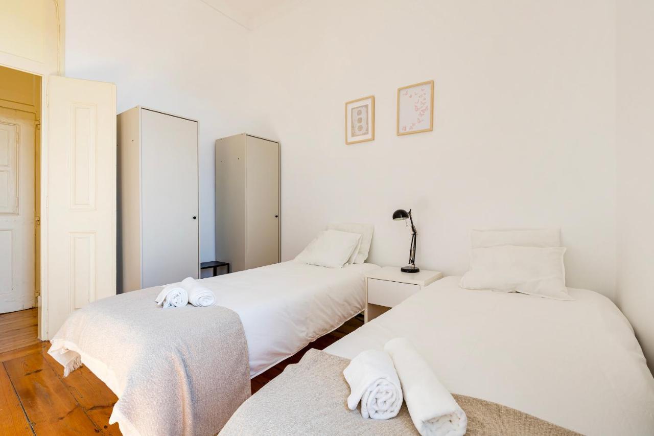 4Br Lisbon Apartament - Excellent Location - New Mattresses! Lisboa Exterior foto