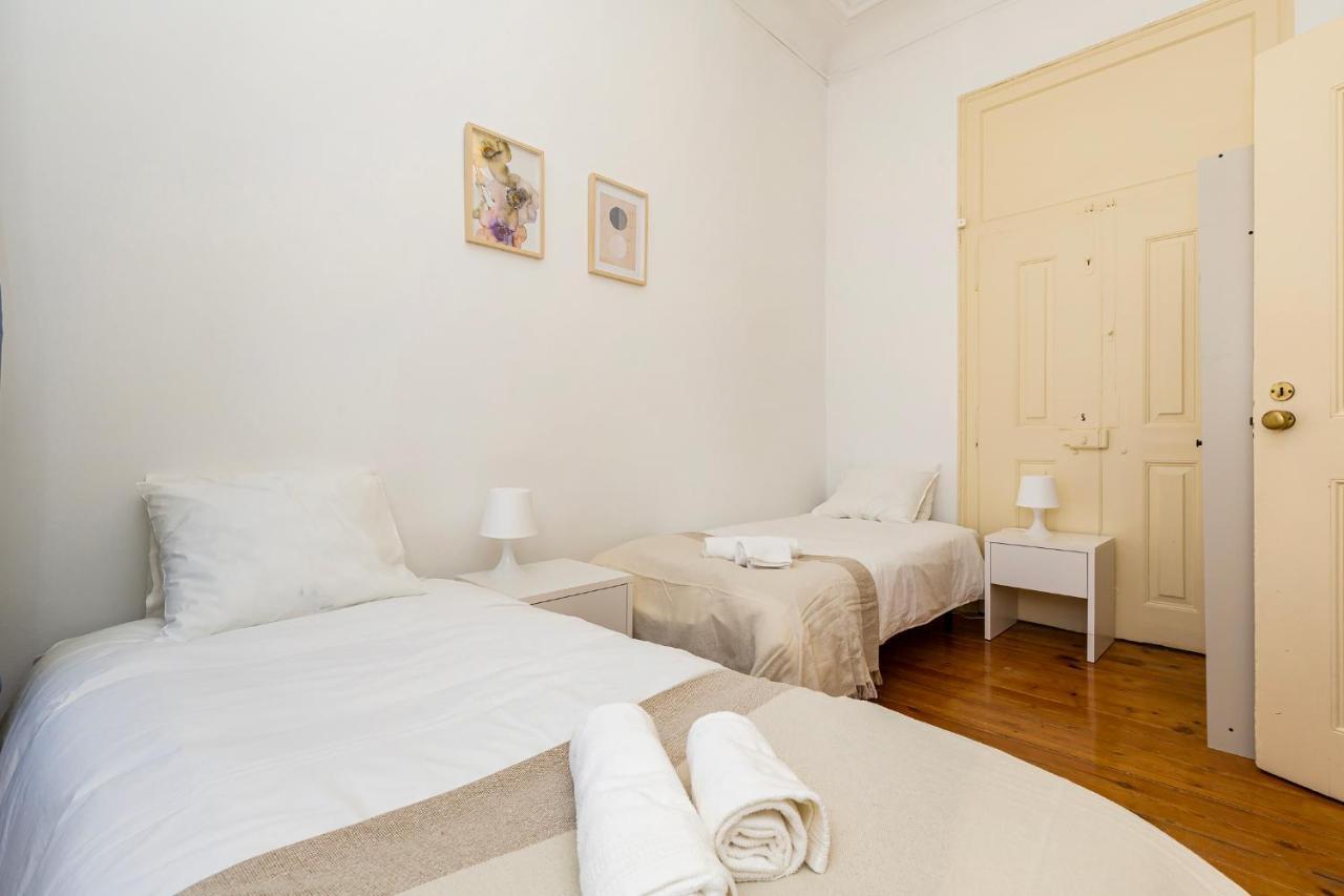 4Br Lisbon Apartament - Excellent Location - New Mattresses! Lisboa Exterior foto