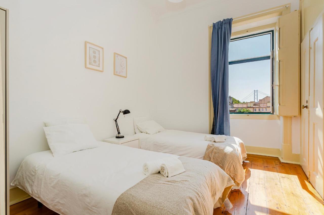 4Br Lisbon Apartament - Excellent Location - New Mattresses! Lisboa Exterior foto