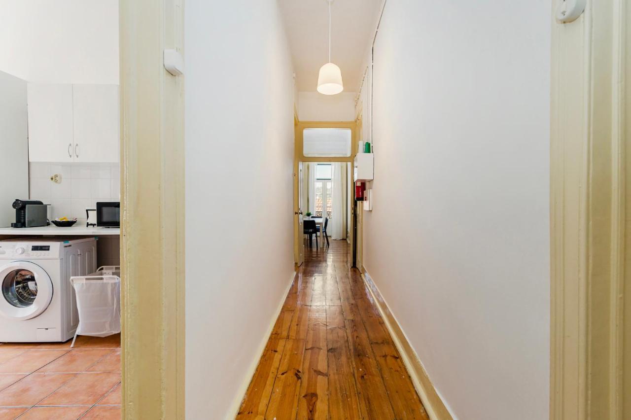 4Br Lisbon Apartament - Excellent Location - New Mattresses! Lisboa Exterior foto