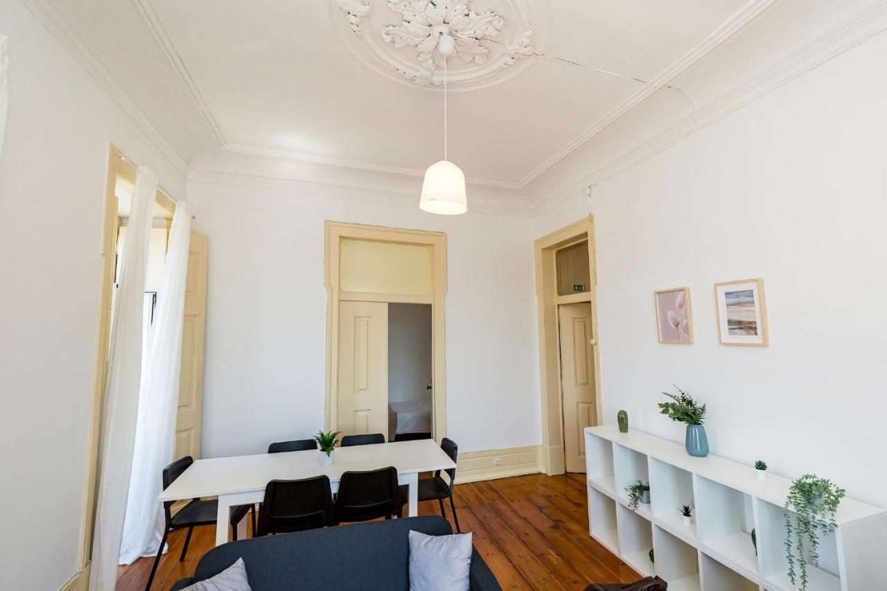4Br Lisbon Apartament - Excellent Location - New Mattresses! Lisboa Exterior foto