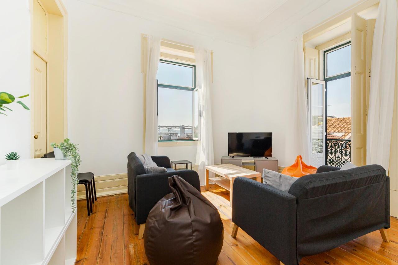4Br Lisbon Apartament - Excellent Location - New Mattresses! Lisboa Exterior foto